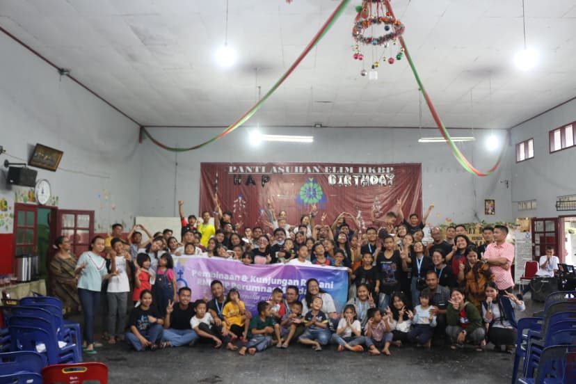Kunjungan Panti Asuhan