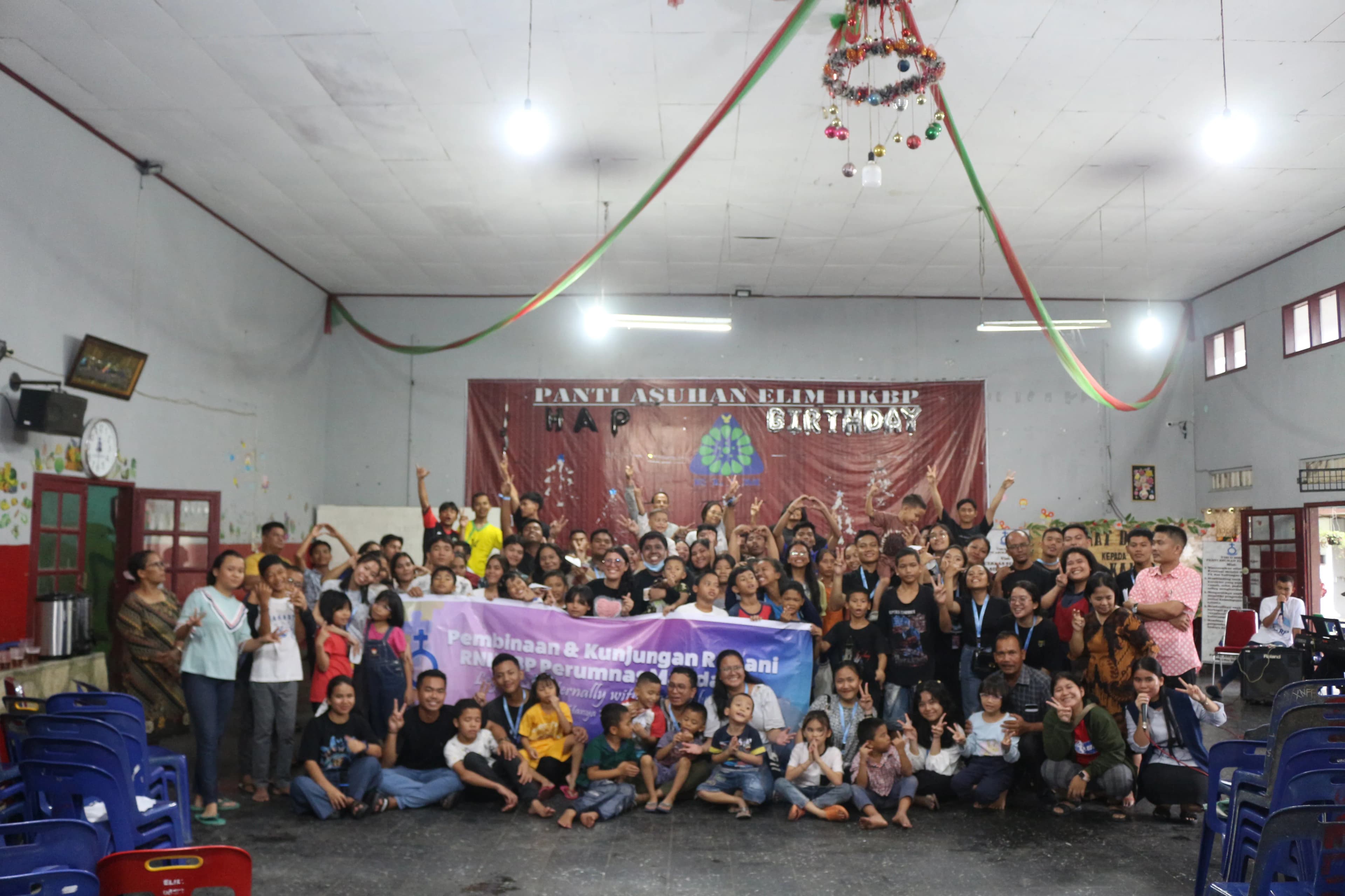 Kunjungan Panti Asuhan